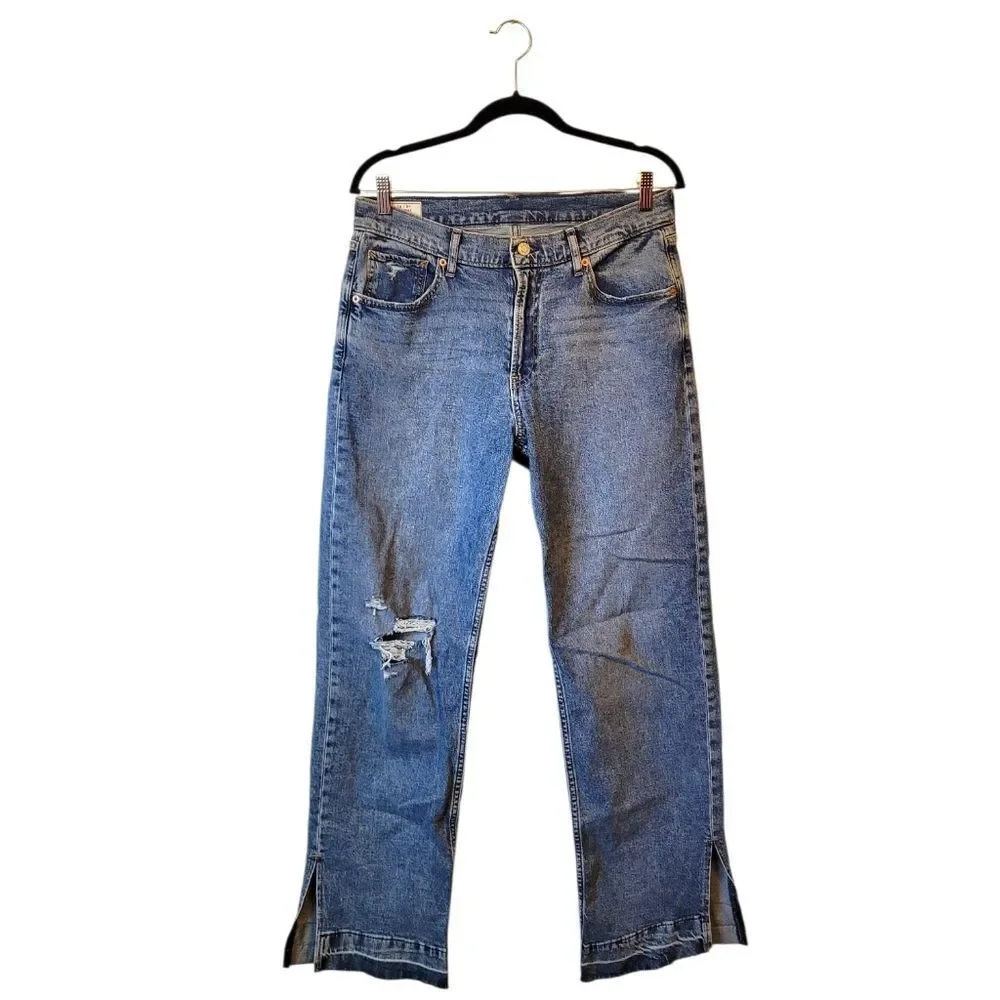Gap Medium Wash 90s Loose Mid Rise Jeans Women's Size 28